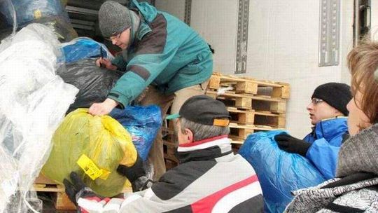 Dary z Lublina utknęły w Kijowie. Wszystko przez urzędnicze procedury