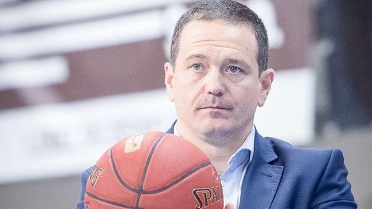 David Dedek nadal będzie trenerem TBV Startu Lublin