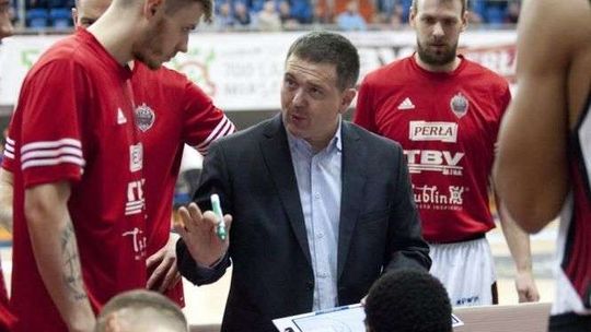 David Dedek (TBV Start Lublin): Obrona musi być na wyższym poziomie