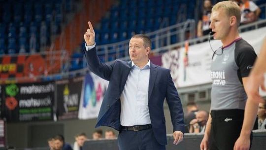 David Dedek (TBV Start Lublin): Upson wciąż uczy się zespołu