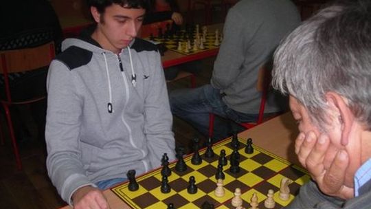 Dawid Czerw wygrał I otwarte mistrzostwa Lubelszczyzny rolników w szachach