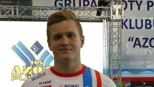 Dawid Dawydzik (Azoty Puławy): Jestem podwójnie zaskoczony