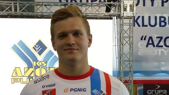 Dawid Dawydzik (Azoty Puławy): Nie boję się konkurencji