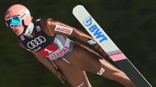 Dawid Kubacki wygrywa 68. Turniej Czterech Skoczni!