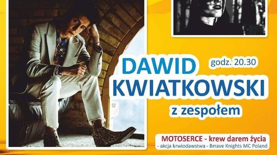 Dawid Kwiatkowski gwiazdą Pożegnania Lata w Puławach