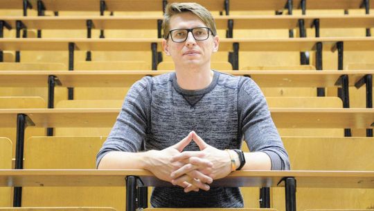 Dawid Myśliwiec. Koszykarz, chemik i youtuber. "Zawsze kochałem trenować"