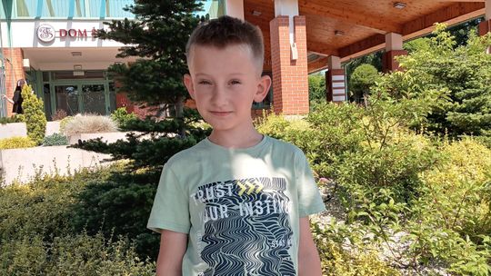 Dawid prawie jak Indiana Jones. Spacer z mamą zakończył się archeologicznym znaleziskiem