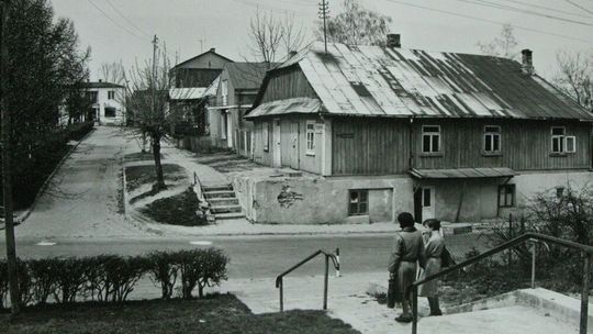 Dawna Bychawa. Spacer po miejscach, których już nie ma.