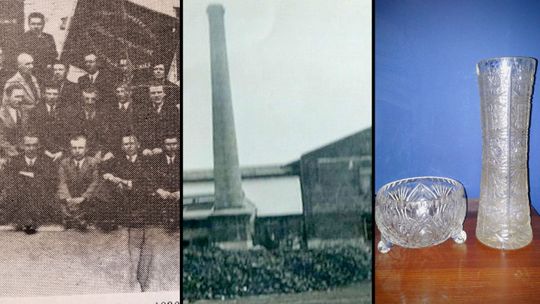 Dawna huta szkła nadal żywa w pamięci lubartowian. Pokazali archiwalne zdjęcia