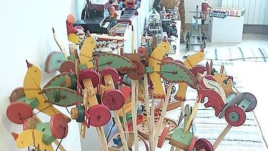 Dawny, dziecięcy świat w Muzeum Ziemi Biłgorajskiej