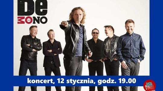 De Mono na początek roku w Radiu Lublin