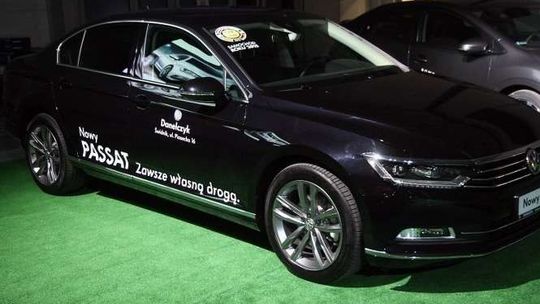 Dealer Roku: Energozam-Opel. Auto Roku: Passat B8