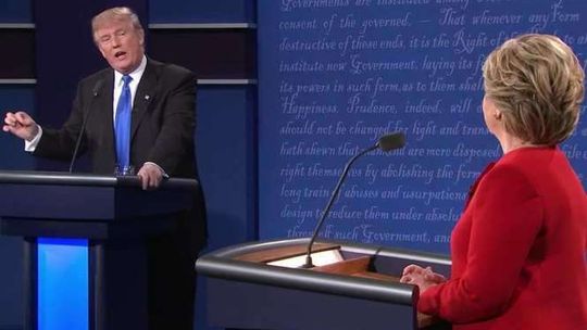 Debata Clinton-Trump. Kto wygrał?