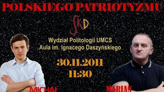 Debata posła Ruchu Palikota z ONR odwołana. \"ONR na uniwersytecie? To niedopuszczalne\"