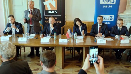 Debata prawie wszystkich „jedynek” do Parlamentu Europejskiego. Kandydatka PiS odwołała swój udział