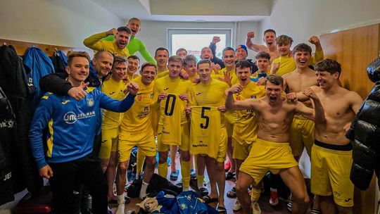 Debiut Jakuba Rzeźniczaka, Stal Kraśnik w Krasnymstawie gonić nie musiała