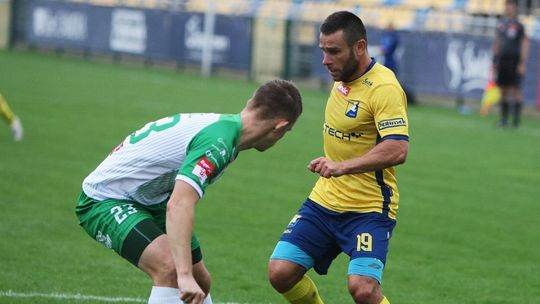 Debiut nowego trenera Avii Świdnik na remis. Wisłoka Dębica grała do końca