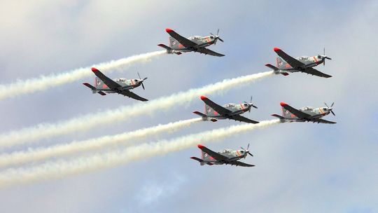 Dęblin. Chcą zostać asami lotnictwa, ale liczba miejsc jest ograniczona