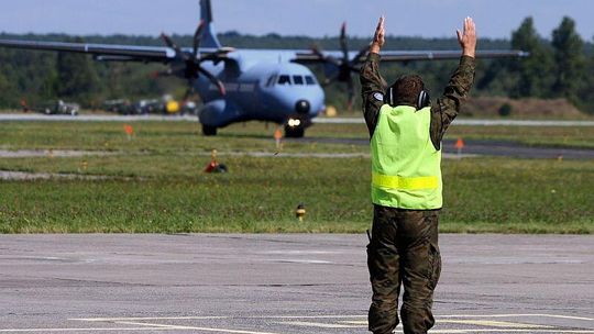 Dęblin: Lisy i sarny groźne dla samolotów. Jest wniosek o odstrzał 