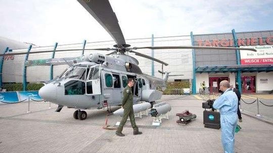 Dęblin odpadł w grze o śmigłowce dla wojska. "Liczyliśmy na rozwój i zwiększenia zatrudnienia"