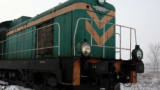 Dęblin: Pijany maszynista wykoleił lokomotywę