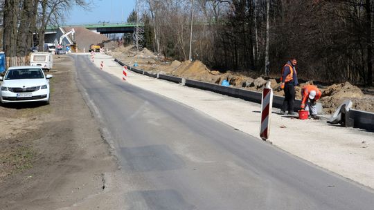 Dęblin rozkopany. Powstaje obwodnica miasta