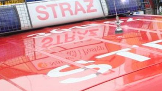 Dęblin. Rozpalał w piecu, wywołał pożar