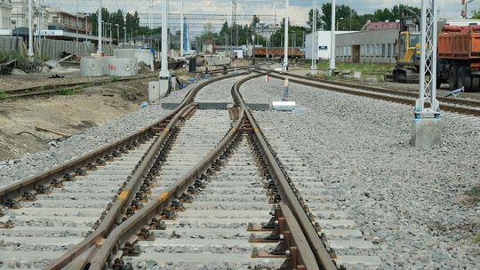 Dęblin. Ten złodziej narobił kolejarzom masę kłopotów