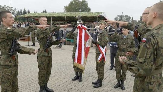 Dęblin: Wspólna przysięga podchorążych (zdjęcia)