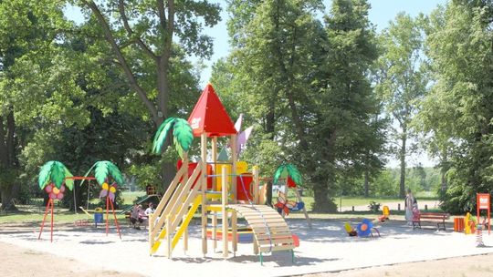 Dęblin: Wygraj taki plac dla dzieci
