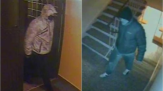 Dęblin. Złodzieje rowerów nagrani przez monitoring