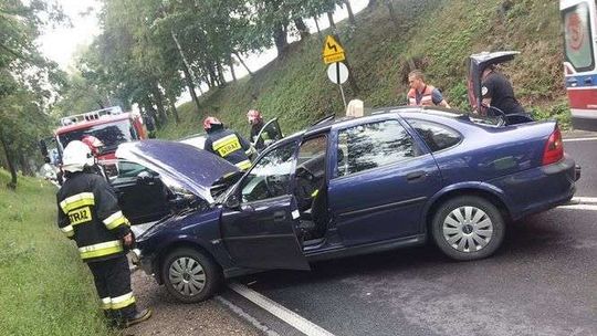 Dębowiec: Wypadek na drodze między Kraśnikiem a Annopolem