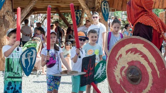 Decydująca bitwa w Magicznych Ogrodach!