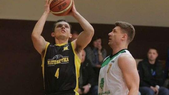 Decydujące starcie w lidze LNBA Matematyka zagra z Braćmi Mrozik