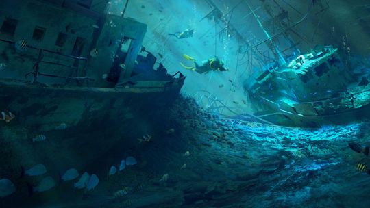 Deep Diving Simulator: Premiera podwodnego symulatora (wideo) 