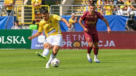 Defensywa nadal do poprawki. Korona Kielce - Motor Lublin (zapis relacji na żywo)