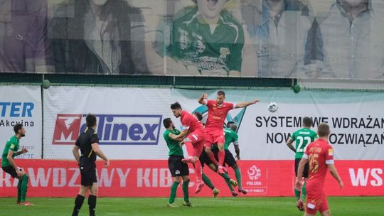 Defensywa pozwoliła przetrwać trudne momenty, czyli opinie po meczu Górnik Łęczna – Widzew