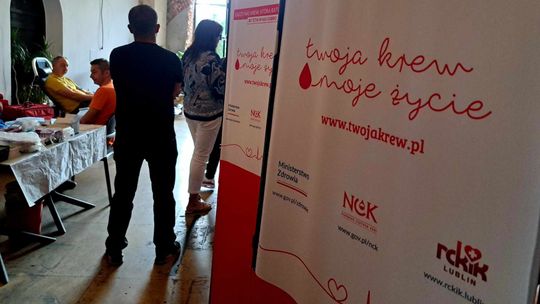 Deficyt w banku krwi. Jedna grupa na wyczerpaniu. Będą akcje w terenie