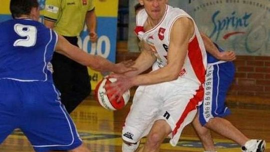Delikatesy Krosno - Start Lublin 75:64, druga liga coraz bliżej