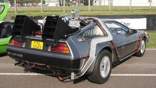 DeLorean z „Powrotu do przyszłości” sprzedany za ponad pół miliona dolarów
