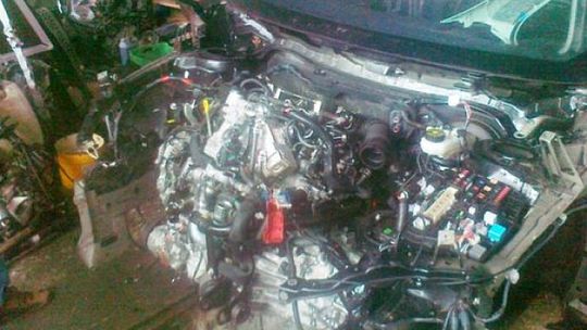 Demontowali toyotę skradzioną w Niemczech. \"Dziupla\" zlikwidowana