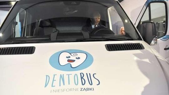 Dentobus będzie jeździł po woj. lubelskim. To mobilny gabinet stomatologiczny