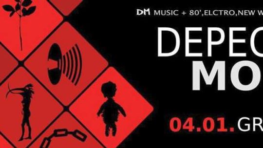 Depeche Mode Party w Graffiti