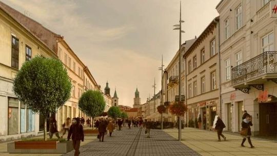 Deptak w Lublinie do przebudowy. Ratusz pokazał jak ma wyglądać