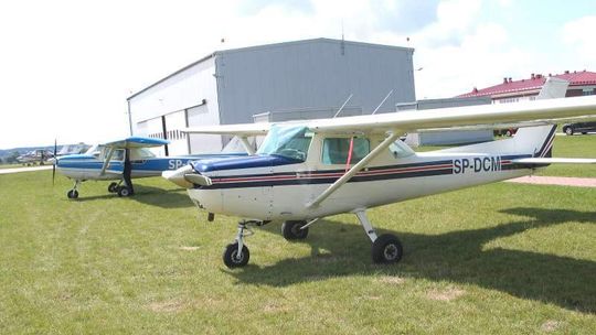 Depułtycze Królewskie: Było lądowisko, jest lotnisko