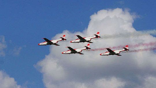 Depułtycze Królewskie: Kilka tysięcy widzów na pikniku lotniczym