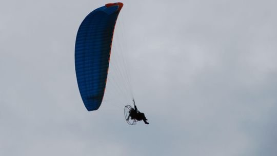 Depułtycze Królewskie: Motoparalotniowe Otwarte Mistrzostwa Polski 