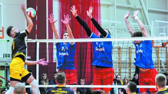 Derby dla LUK Politechniki, ale Avia nadal liderem