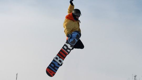 Deski na Globusie. Warsztaty dla snowboardzistów (zdjęcia)