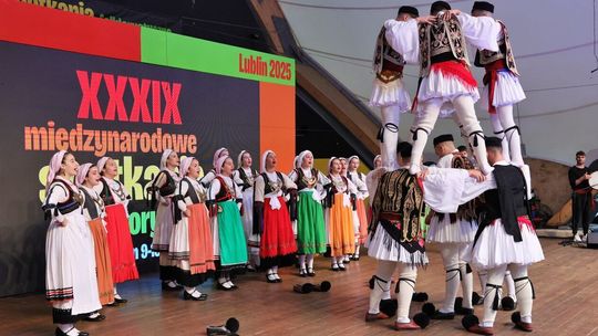 Deszcz im nie straszny! W Lublinie ruszyły Międzynarodowe Spotkania Folklorystyczne